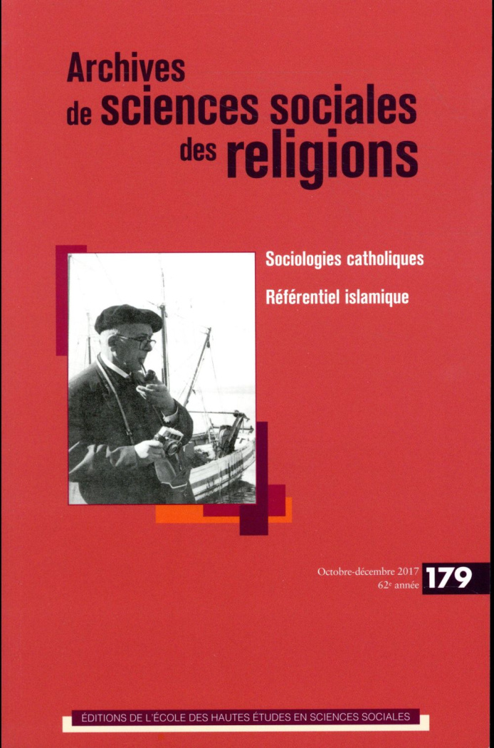 Archives de sciences sociales des religions N° 179