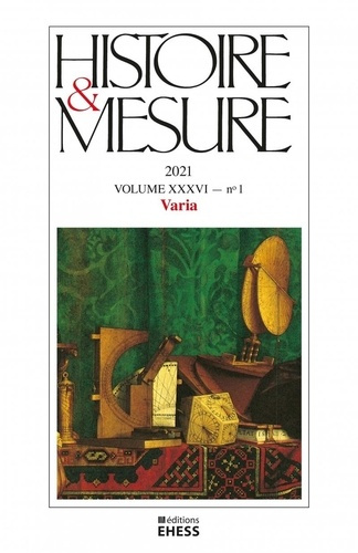Histoire & Mesure Volume 36 N°1/2021 : Textométrie et temporalité