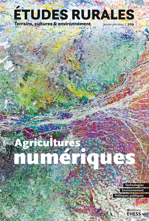 Etudes rurales N° 209, janvier-juin 2022 : Agricultures numériques