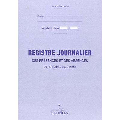 REGISTRE PRESENCES E44