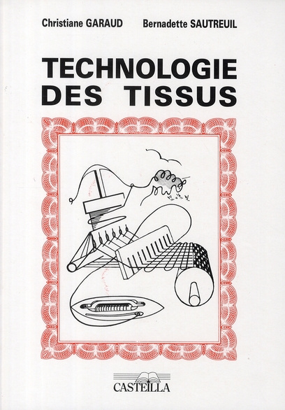 Technologie des tissus CAP - BEP