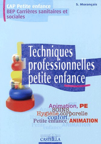 Techniques professionnelles petite enfance CAP-BEP