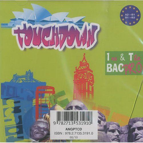 Anglais 1e & Tle Bac pro Touchdown. DVD