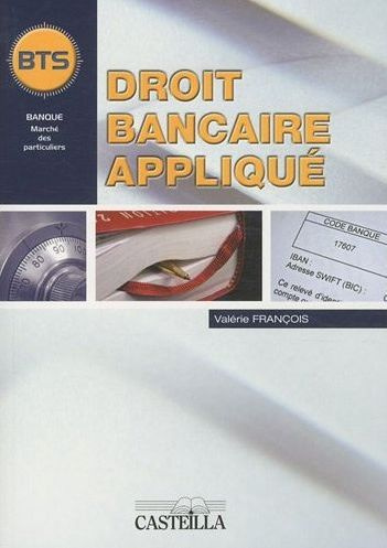 Droit bancaire appliqué BTS