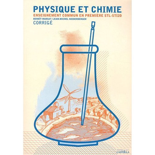 Physique et chimie enseignement commun en 1e STL-STI2D. Corrigé