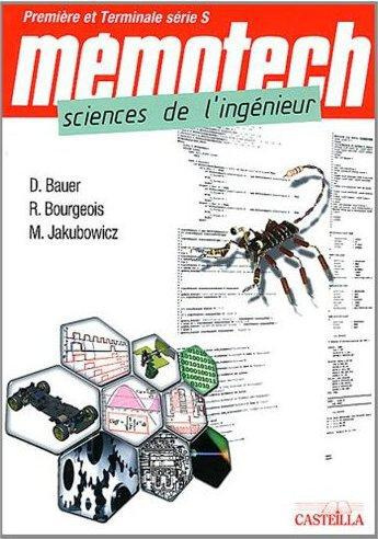Sciences de l'ingénieur 1e et Tle S. 4e édition