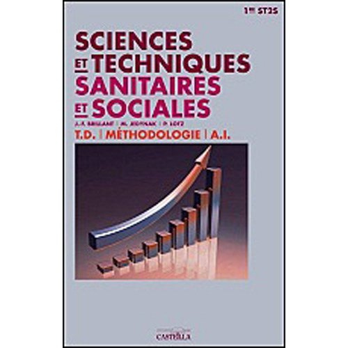 Sciences et techniques sanitaires et sociales 1re ST2S