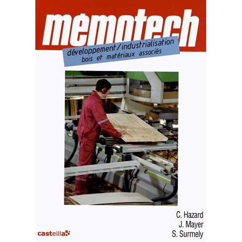 Développement/Industrialisation - Bois et Matériaux associés