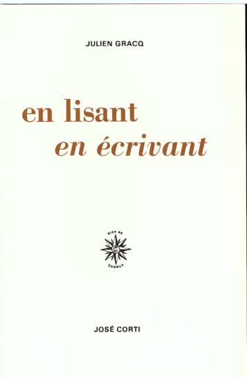 En lisant, en écrivant
