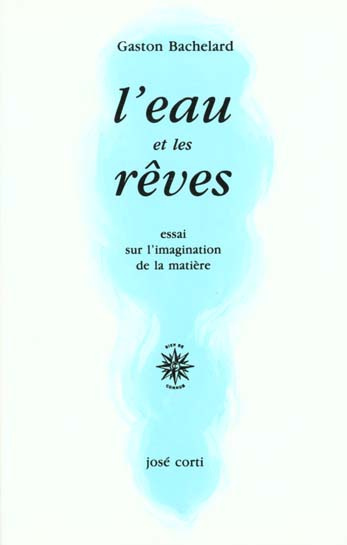 L'eau et les rêves. Essi sur l'imagination de la matière