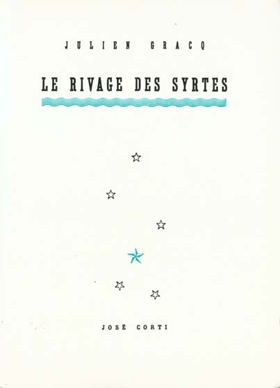 Le Rivage des Syrtes