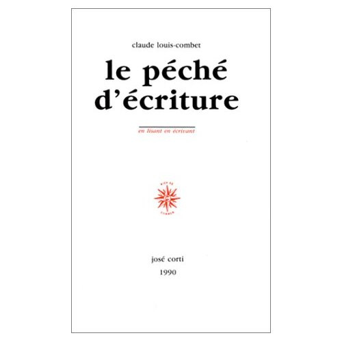 Le Péché d'écriture