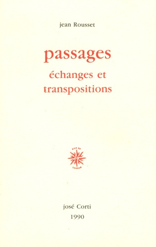 Passages, échanges et transpositions