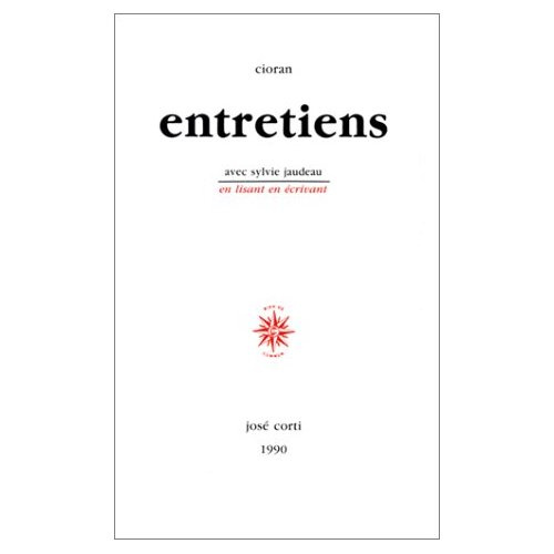 Entretiens. (suivis d') une analyse des oeuvre. Avec Sylvie Jaudeau