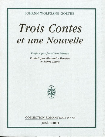 Trois contes et une nouvelle