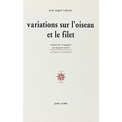 Variations sur l'oiseau et le filet