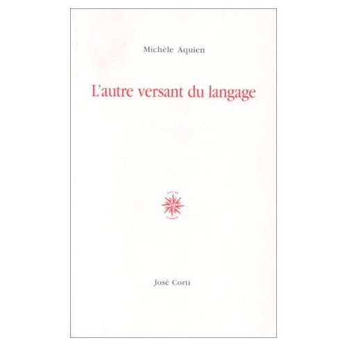 L'autre versant du langage