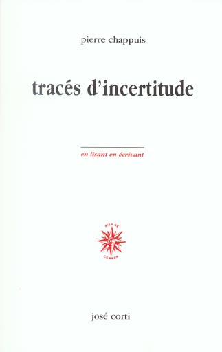 Tracés d'incertitude