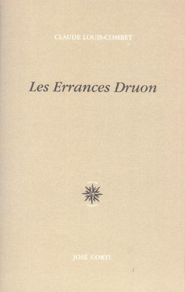Les Errances Druon