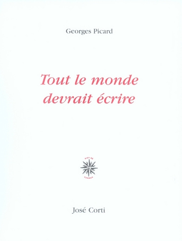 Tout le monde devrait écrire