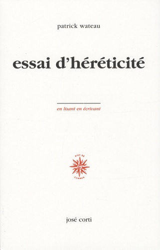Essai d'héréticité