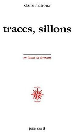Traces, sillons