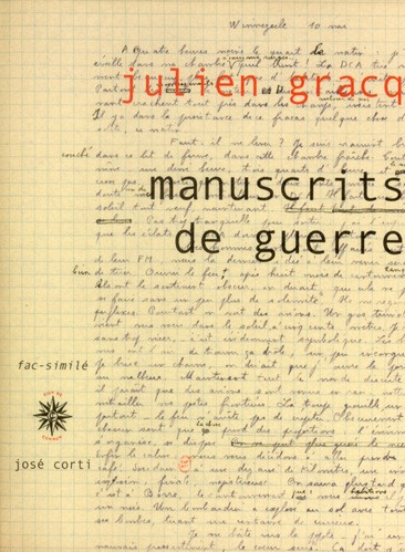 Manuscrits de guerre. Edition fac-similé