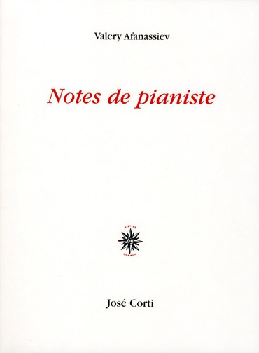Notes de pianiste