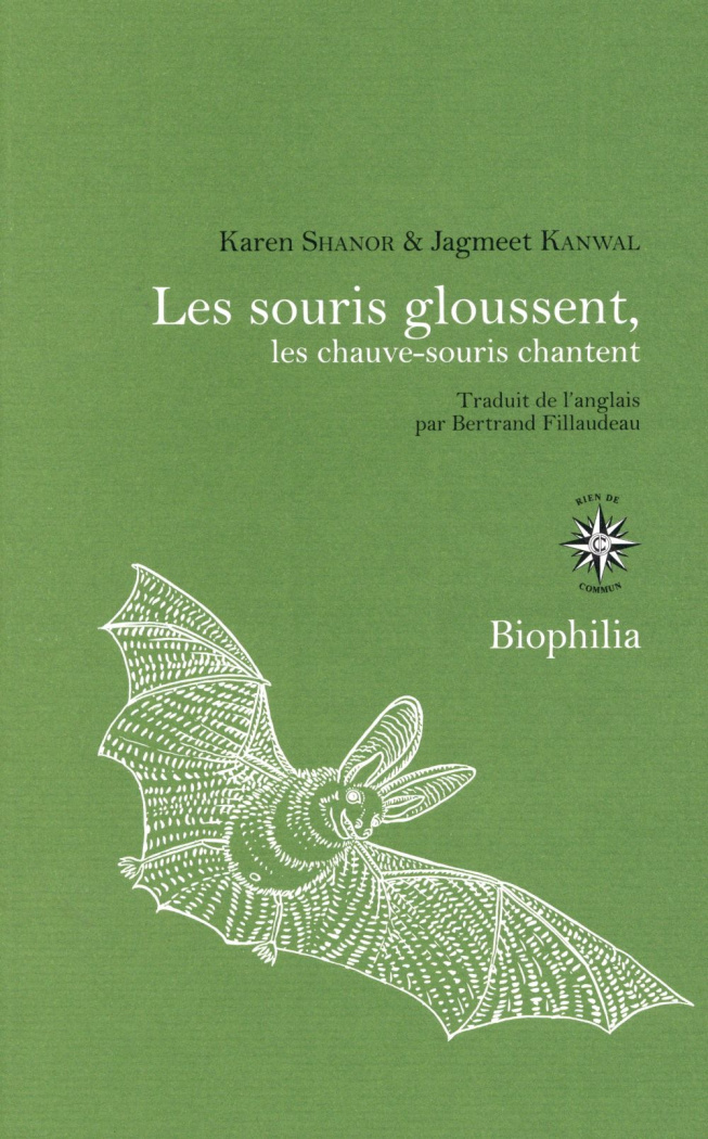 Les souris gloussent, les chauves-souris chantent