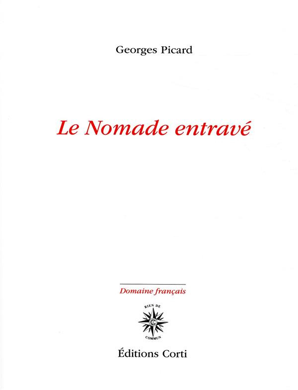 Le nomade entravé