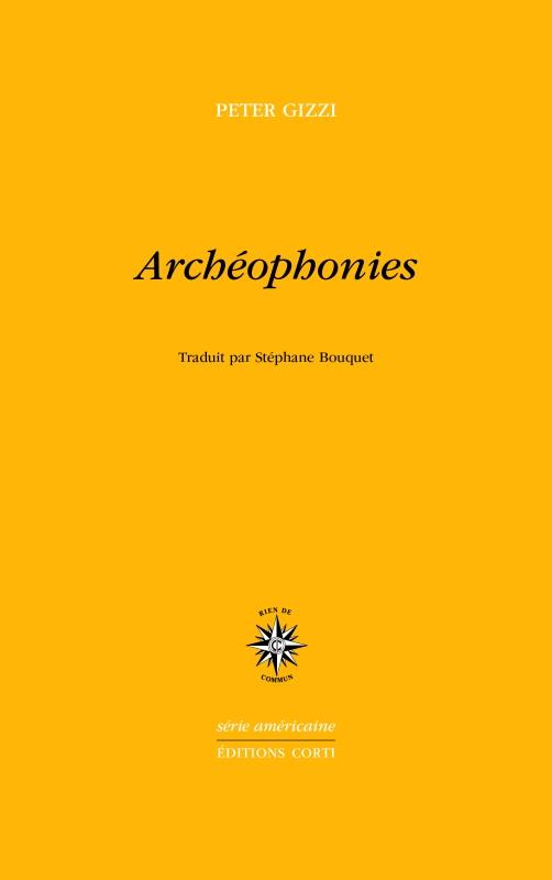 Archéophonies