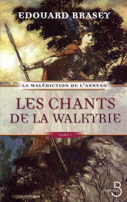 Les Chants de la Walkyrie Tome 1 : La malédiction de l'anneau