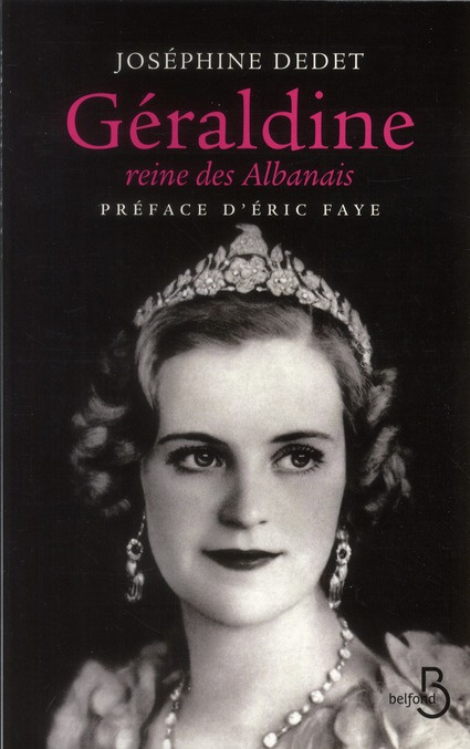 Géraldine, reine des Albanais
