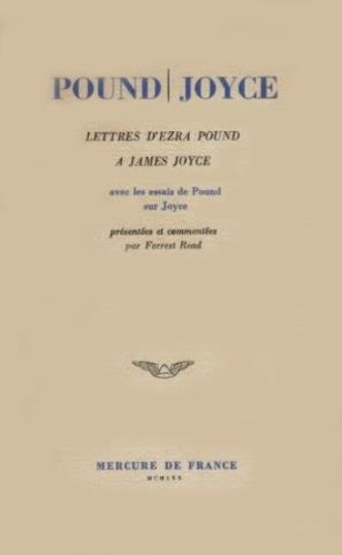 Lettres d'Erza Pound à James Joyce