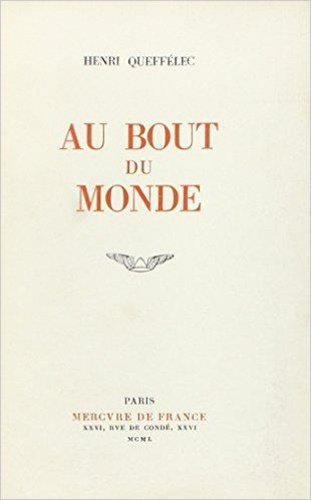 Au bout du monde