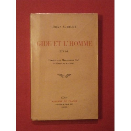 GIDE ET L'HOMME