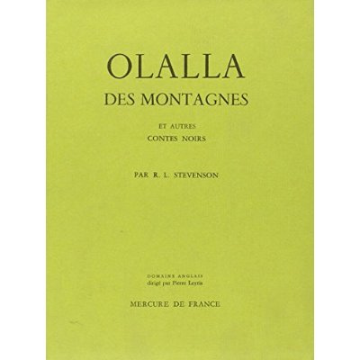 Olalla des montagnes et autres contes noirs