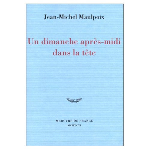 Un dimanche après-midi dans la tête