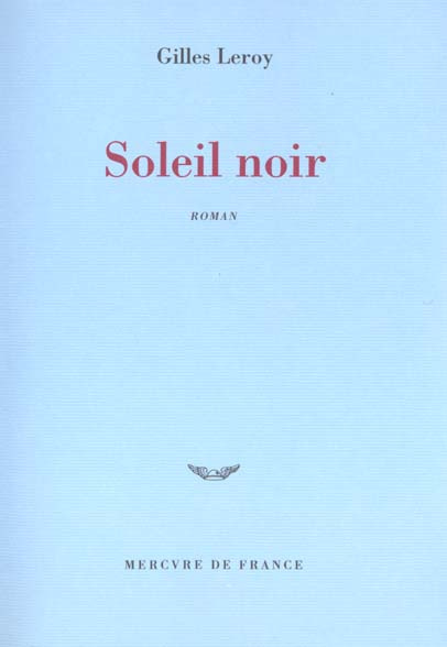 Soleil noir