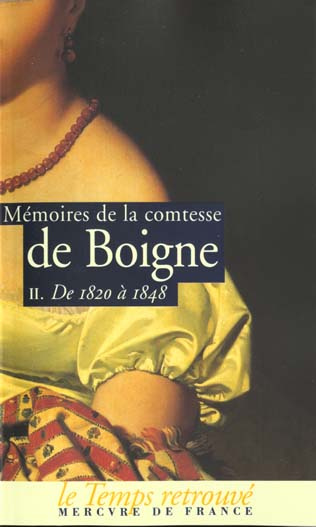 Mémoires de la comtesse de Boigne. Tome 2, De 1820 à 1848