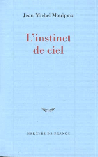 L'instinct de ciel