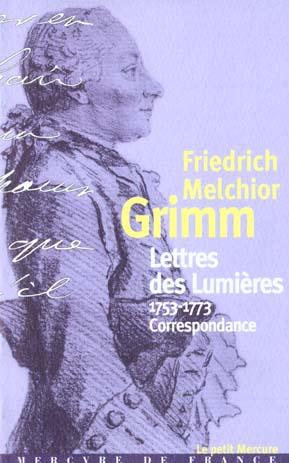 Lettres des Lumières. Correspondance 1753-1773