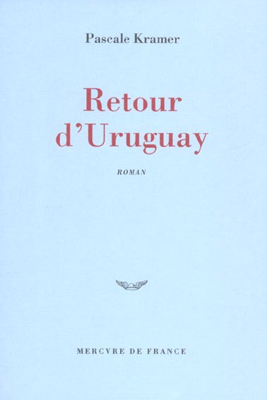 Retour d'Uruguay