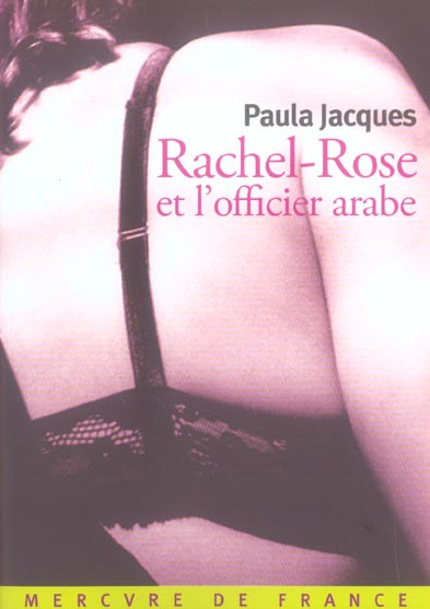 Rachel-Rose et l'officier arabe