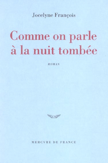 Comme on parle à la nuit tombée. (Amsterdam, 1971)