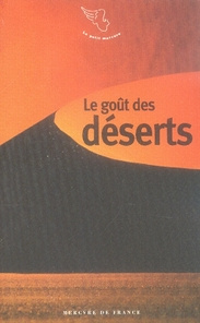 Le goût des déserts