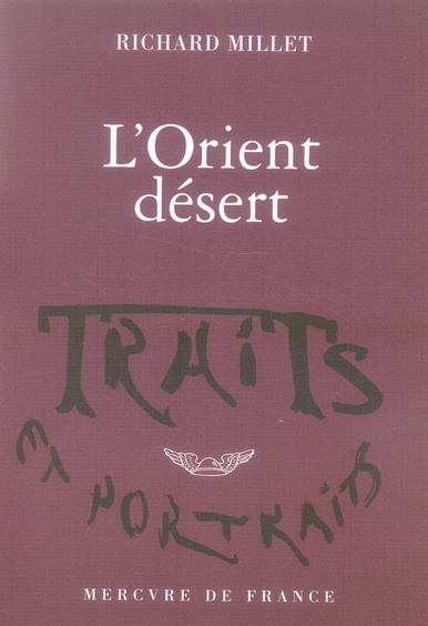 L'Orient désert