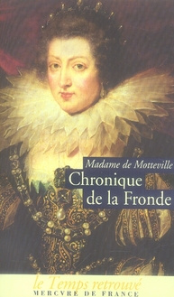 Chronique de la Fronde