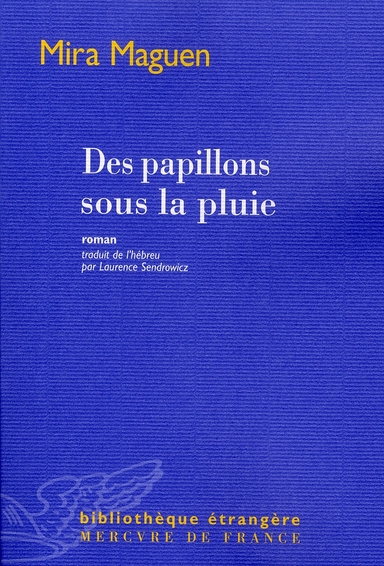 Des papillons sous la pluie
