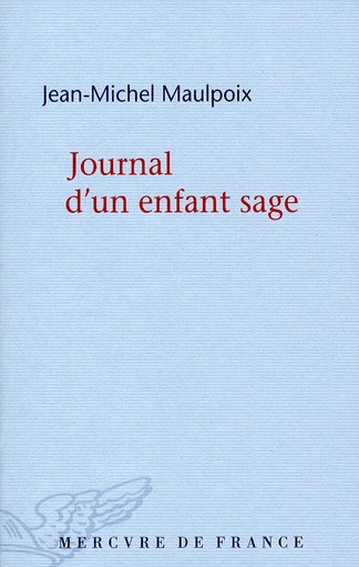 Journal d'un enfant sage